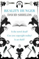 Reality Hunger, ediție în limba engleză (2011)