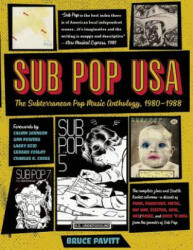 Sub Pop USA - Bruce Pavitt (ISBN: 9781935950110)