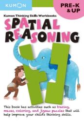 Thinking Skills Spatial Reasoning Pre-K - Kumon (ISBN: 9781941082225)