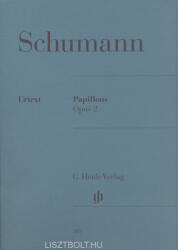 Robert Schumann: Robert Schumann: Papillons op. 2 (ISBN: 9780201801057)