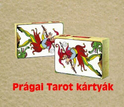 Prágai Tarot kártya (ISBN: 2050000056062)