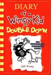 Diary of a Wimpy Kid #11 Double Down (International Edition) - Jeff Kinney (2017)