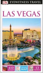 Las Vegas útikönyv DK Eyewitness Guide, angol 2017 (ISBN: 9780241275450)