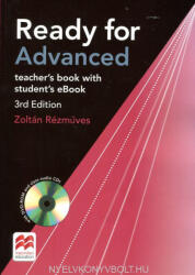 Zoltán Rézműves: Ready for Advanced Third Edition Teacher's Book with DVD-ROM and Class Audio CDs (ISBN: 9781786327567)