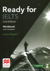 Ready for IELTS Workbook 2nd Edition with Key and Audio CDs (ISBN: 9781786328618)