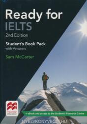 Ready For Ielts Student's Book Key Second Edition 5-6.5/7 B2-C1 (ISBN: 9781786328625)