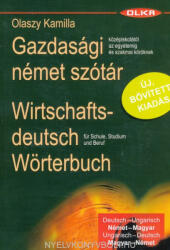 Gazdasági Német Szótár - Wirtschaftsdeutsch Workbook (ISBN: 9786158069823)
