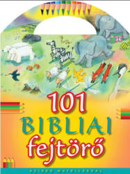 101 BIBLIAI FEJTÖRő színes matricákkal (2017)