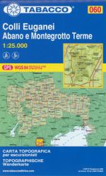 060. Colli Euganei Abano e Montegrotto Terme turista térkép Tabacco 1: 25 000 (ISBN: 9788883151026)
