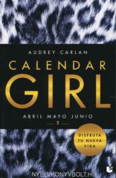 Calendar Girl 2 - AUDREY CARLAN (ISBN: 9788408173335)
