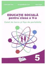 Educație Socială. Caiet de lucru pentru clasa a V-a (ISBN: 9786063604317)