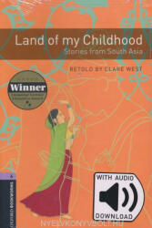 Land of My Childhood - Stories from South Asia with Audio Download - Level 4 (ISBN: 9780194204453)