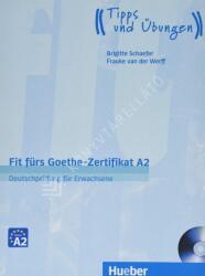 Fit fürs Goethe Zertifikat A2 lehrb. +CD* (ISBN: 9783190218738)