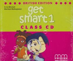 Get Smart 1 Class Audio CD (ISBN: 9789604788651)