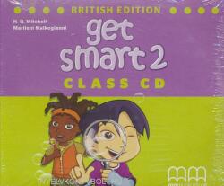 Get Smart 2 Class CDs - H. Q. Mitchell, Marileni Malkogianni (ISBN: 9789604788668)