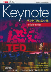 Claire Hart, Colleen Sheils, Eunice Yeates: Keynote Pre-Intermediate Teacher's Book with Class Audioo CDs (ISBN: 9781337274029)