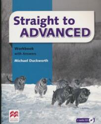 Straight to Advanced Workbook with Answers Pack - RICHARD STORTON (ISBN: 9781786326621)