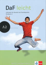 DaF leicht Kursbuch 2 (ISBN: 9786155328589)