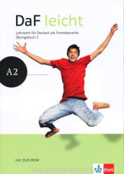 DaF leicht Übungsbuch 2 + DVD-ROM melléklet (ISBN: 9786155328596)