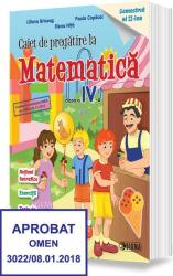 Caiet de pregatire la Matematica pentru clasa a 4-a, semestrul 2 - Liliana Briceag (ISBN: 9786067272086)