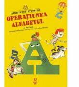 Ministerul literelor. Operatiunea Alfabetul - Al MacCuish (ISBN: 9786069780145)