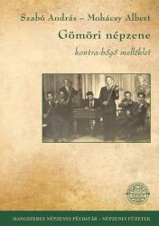 Gömöri népzene kontra-bőgő melléklet (ISBN: 9790900527844)