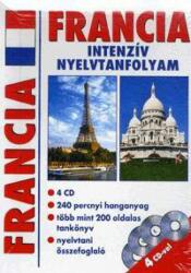 Francia intenzív nyelvtanfolyam - 4 CD-vel (ISBN: 4050847020248)