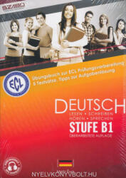Metz Éva: Thematisches Übungsbuch zur ECL Prüfungsvorbereitung Deutsch Stufe B1 (ISBN: 9786155386091)