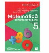 Matematica. Exercitii si probleme pentru clasa a V-a - Madalina Calarasu (ISBN: 9786063801594)