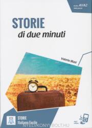 Storie di due minuti + Audio On Line (ISBN: 9788861825000)