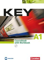 KEY A1 Coursebook with Workbook (2017)