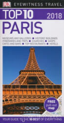 DK Eyewitness Travel Top 10 - Paris (ISBN: 9780241277249)