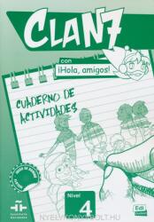 Clan 7 con Hola Amigos - Inmaculada Gago Felipe, Pilar Valero Ramirez (ISBN: 9788498486315)