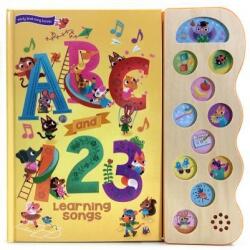 ABC and 123 Learning Songs (ISBN: 9781680521474)