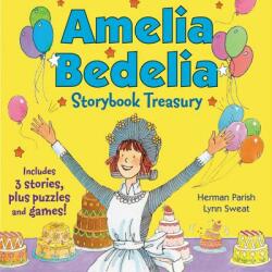 Amelia Bedelia Storybook Treasury #2 (Classic) - Herman Parish (ISBN: 9780062469083)