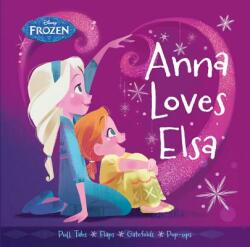 FROZEN ANNA LOVES ELSA - Brittany Rubiano (ISBN: 9781484724705)