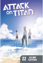 Attack On Titan 22 - Hajime Isayama (ISBN: 9781632364258)