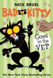 BAD KITTY GOES TO THE VET (ISBN: 9781250103802)
