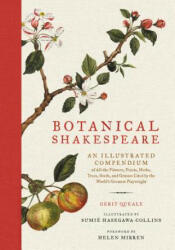 Botanical Shakespeare - Gerit Quealy, Sumie Hasegawa Collins (ISBN: 9780062469892)