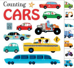 Counting Collection: Counting Cars - Roger Priddy (ISBN: 9780312520755)