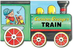 Curious George's Train (Mini Movers Shaped Board Books) - H A Rey (ISBN: 9780544320741)