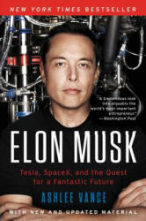 Elon Musk (ISBN: 9780062301253)