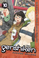 Genshiken: Second Season 10 - Shimoku Kio (ISBN: 9781632363411)