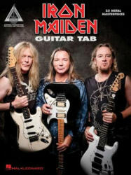 Iron Maiden - Guitar Tab - Iron Maiden (ISBN: 9781495078033)