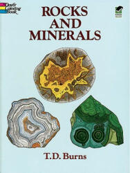 Rocks and Minerals Colouring Book - T. D. Burns (ISBN: 9780486286457)