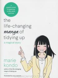 Life-Changing Manga of Tidying Up - Marie Kondo (ISBN: 9780399580536)