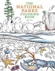 National Parks Coloring Book - Sophie Tivona (ISBN: 9780062560018)