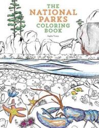 National Parks Coloring Book - Sophie Tivona (ISBN: 9780062560018)