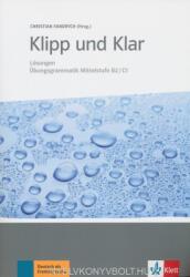Klipp und Klar - Christian Fandrych (ISBN: 9783126754293)