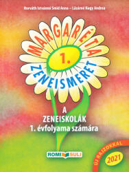 Margaréta - Zeneismeret tankönyv a zeneiskolák 1. évfolyama számára (ISBN: 9789634882657)